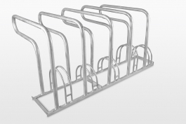 Fahrradständer -ORLANDO mit Anlehnbügel-, Reifenbreite 60 mm